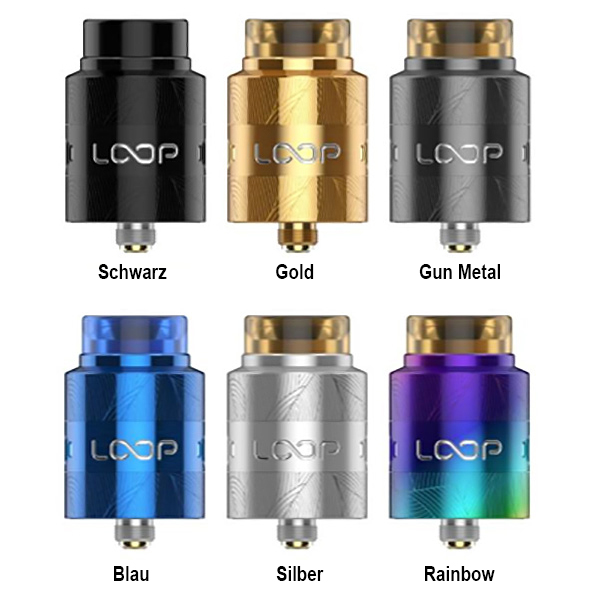 GeekVape Loop V1.5 RDA Tröpfelverdampfer