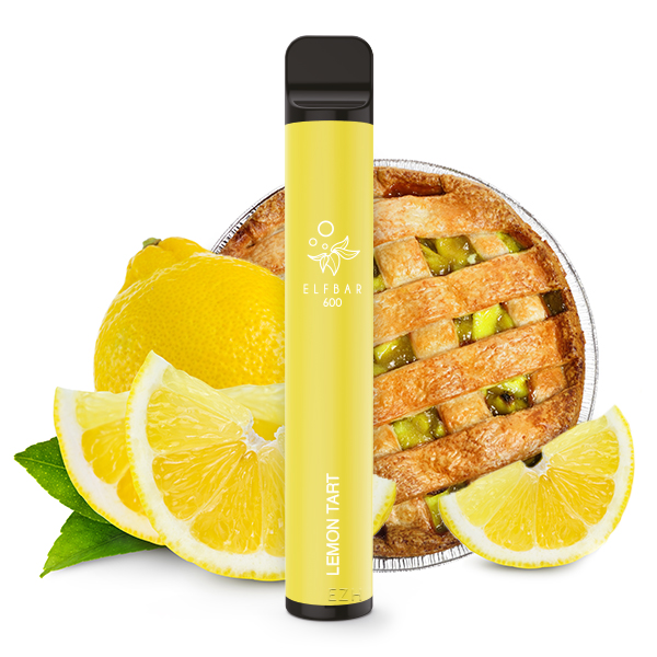 Elfbar 600 Lemon Tart Einweg E-Zigarette