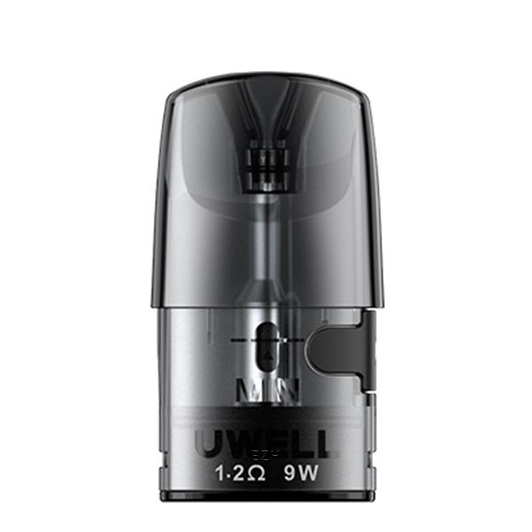 4x Uwell Cravat Pod 1,5ml