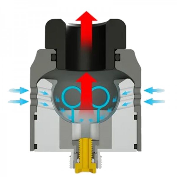 Wotofo Recurve Dual RDA Tröpfelverdampfer