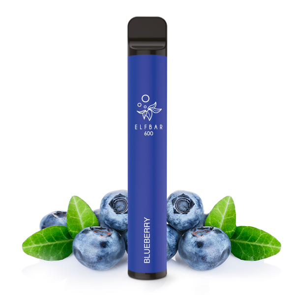 Elfbar 600 Blueberry Einweg E-Zigarette