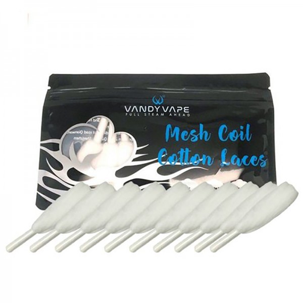 Vandy Vape Cotton Laces Wickelwatte