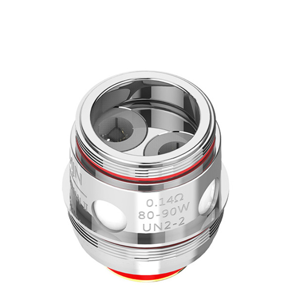 2x Uwell Valyrian 2 Dual Meshed Verdampferköpfe 0,14 Ohm