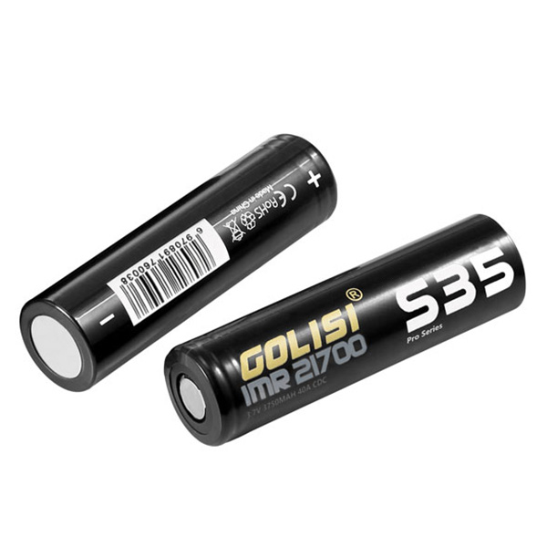 Golisi S35 3750mAh 40A 21700er Akkuzelle