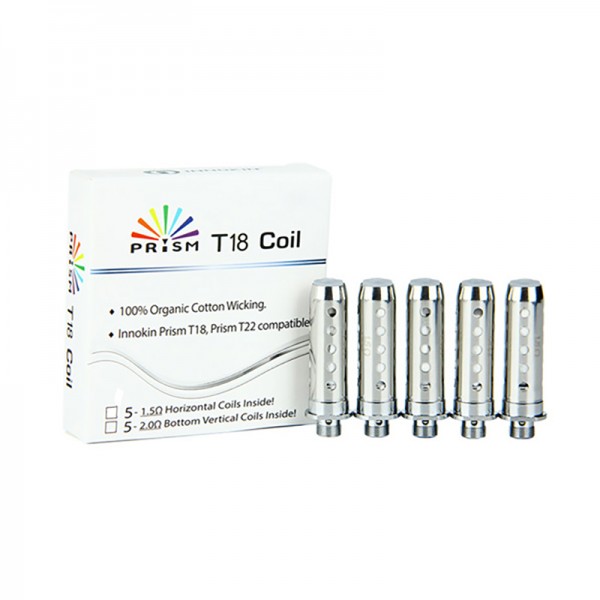 5x Innokin Prism Coil Verdampferköpfe