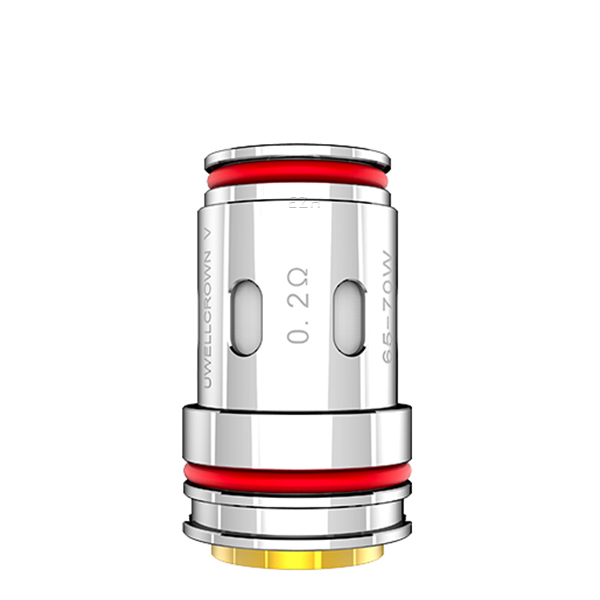 4x Uwell Crown 5 Verdampferköpfe