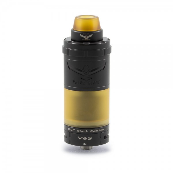 Vapor Giant V6 S Verdampfer 5,5ml DLC Schwarz