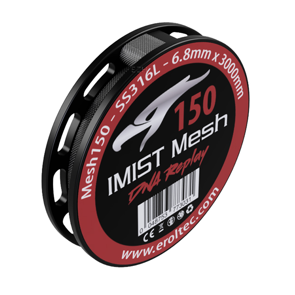 IMIST SS316L Mesh Wire 150 Wickeldraht 3m