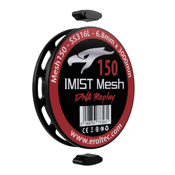 IMIST SS316L Mesh Wire 150 Wickeldraht 3m