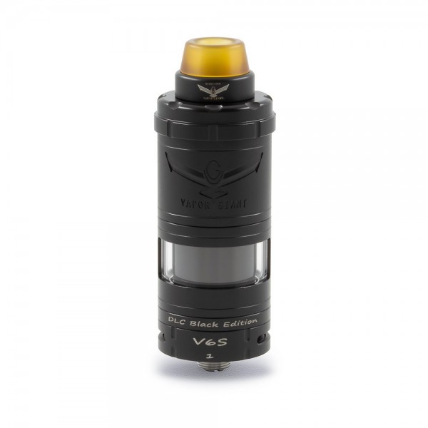 Vapor Giant V6 S Verdampfer 5,5ml DLC Schwarz