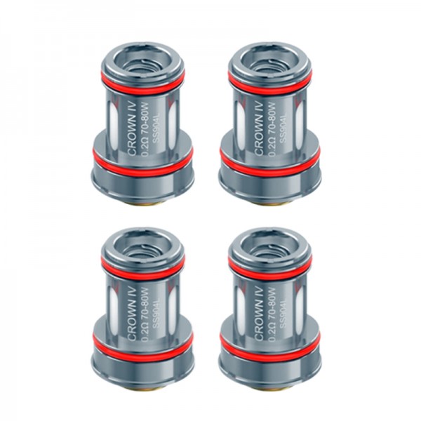 4x Uwell Crown 4 Verdampferköpfe