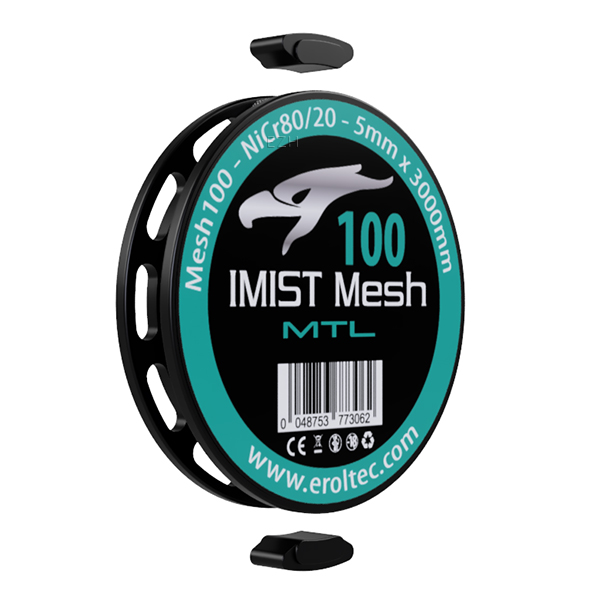 IMIST NiCr80 MTL Mesh Wire 100 Wickeldraht 3m