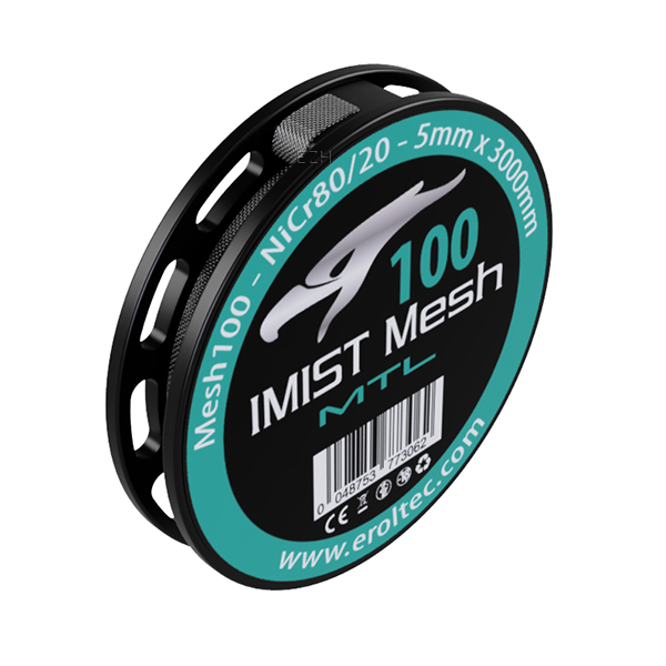 IMIST NiCr80 MTL Mesh Wire 100 Wickeldraht 3m