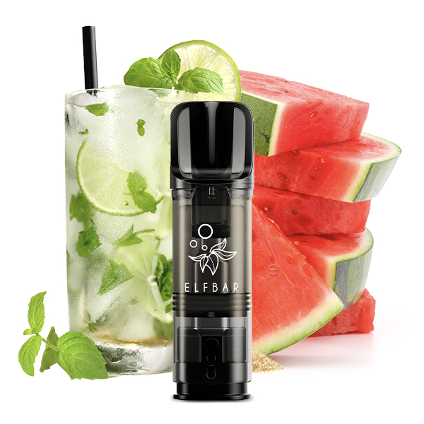 2x Elfbar ELFA CP Prefilled Pod Watermelon Mojito 2ml