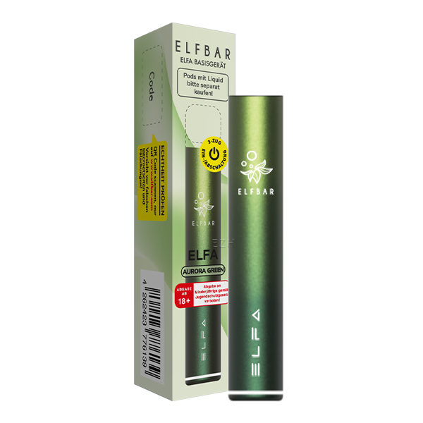 Elfbar ELFA CP Basisgerät 500mAh