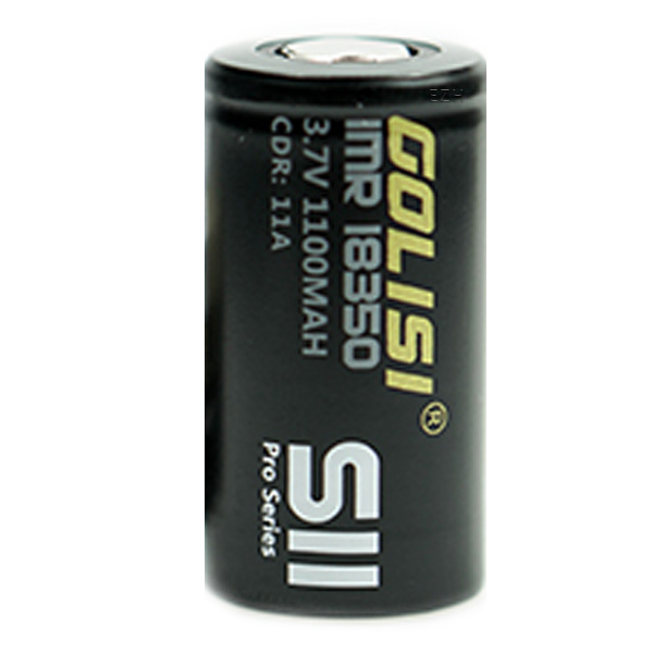 Golisi S11 1100mAh 20A 18350er Akkuzelle