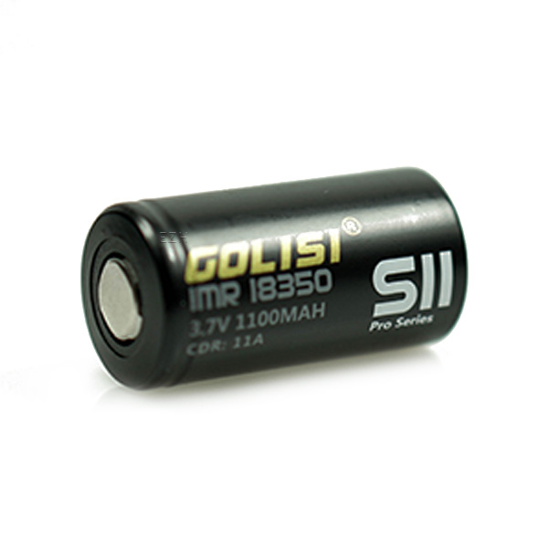 Golisi S11 1100mAh 20A 18350er Akkuzelle