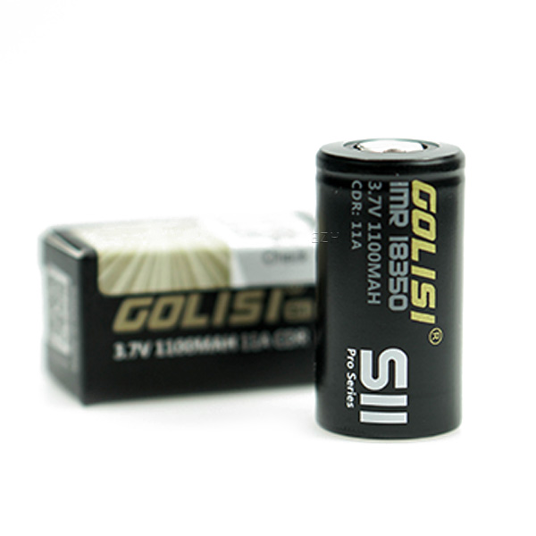 Golisi S11 1100mAh 20A 18350er Akkuzelle