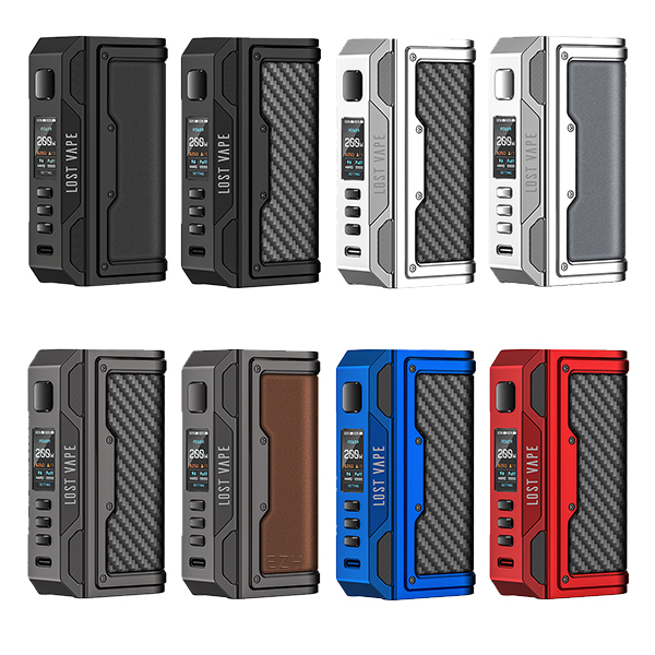 Lost Vape Thelema Quest Box Mod Akkuträger