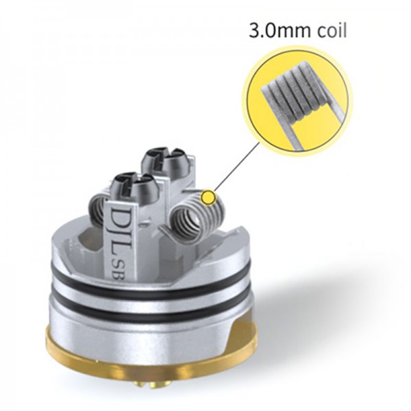 Digiflavor Aura RDA Tröpfelverdampfer