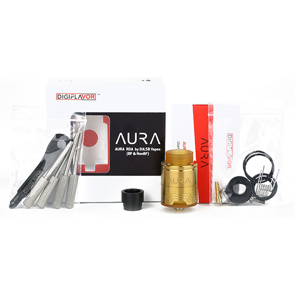 Digiflavor Aura RDA Tröpfelverdampfer