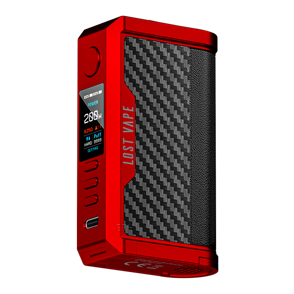 Lost Vape Centaurus Quest 200w Box Mod Akkuträger