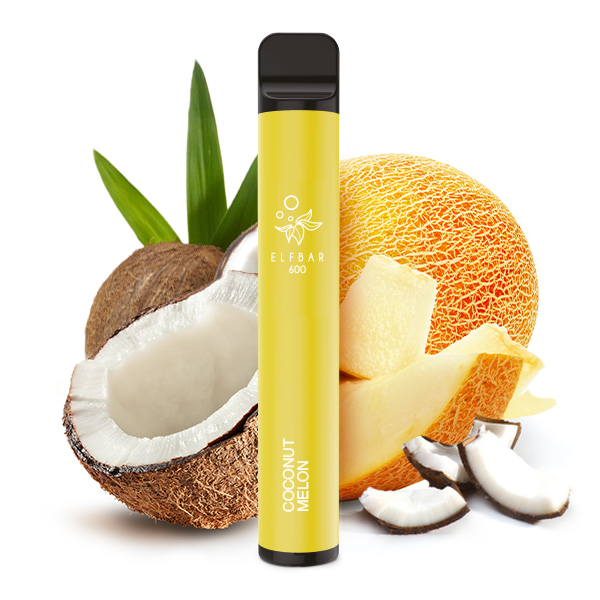 Elfbar 600 Coconut Melon Einweg E-Zigarette