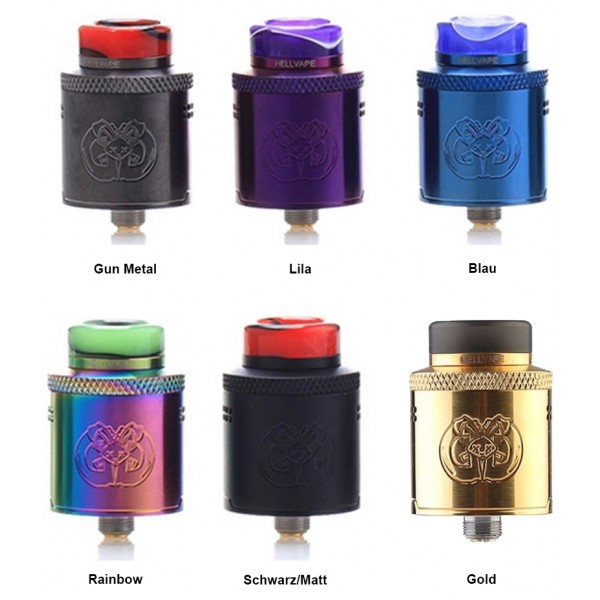 Hellvape Drop Dead RDA Tröpfelverdampfer