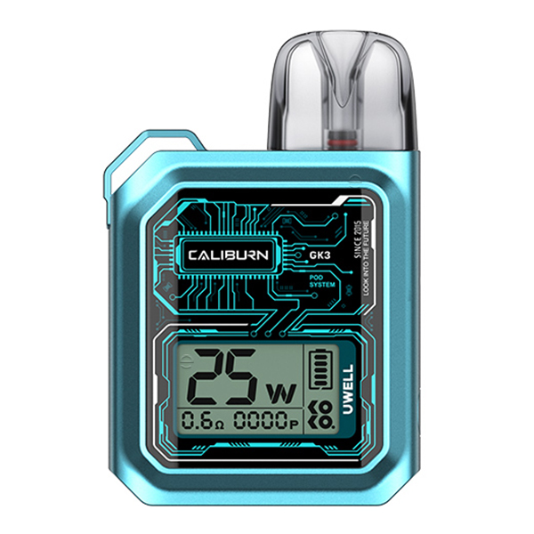 Uwell Caliburn GK3 Kit 900 mAh 2,5ml