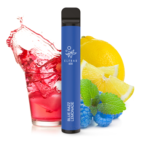 Elfbar 600 Blue Razz Lemonade Einweg E-Zigarette