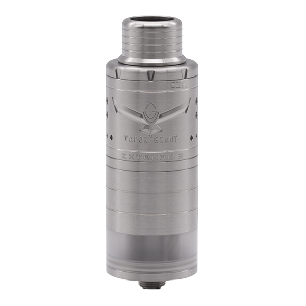 Vapor Giant Extreme 2 RTA Verdampfer 6,5ml Silber