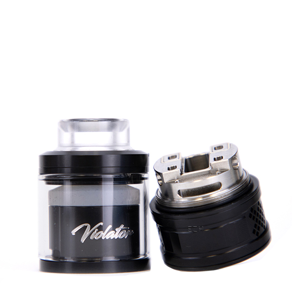 qp Design Violator RTA Verdampfer 4ml | 5,5ml Limited Edition