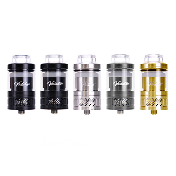 qp Design Violator RTA Verdampfer 4ml | 5,5ml Limited Edition