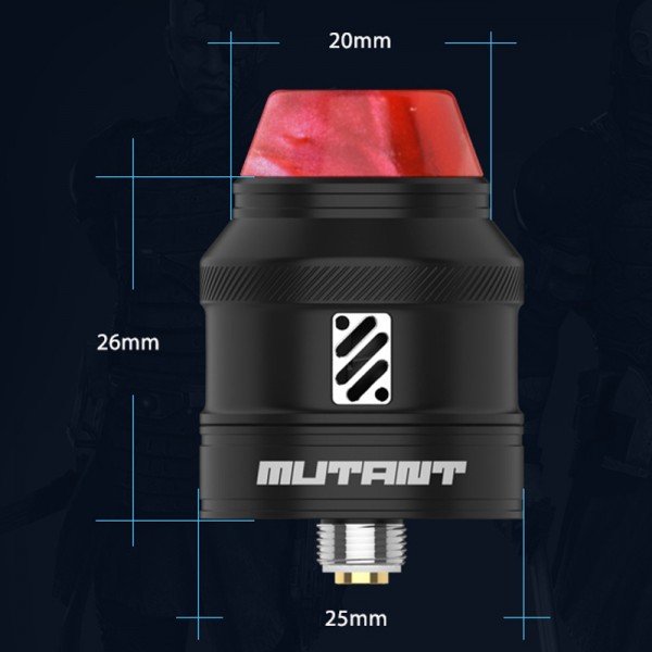 Vandy Vape Mutant RDA Tröpfelverdampfer 1,2ml