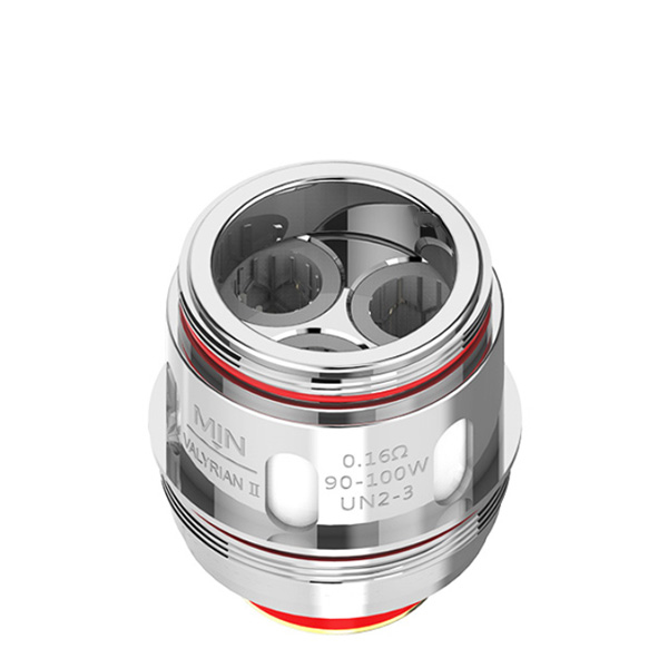 2x Uwell Valyrian 2 Triple Meshed Verdampferköpfe 0,16 Ohm