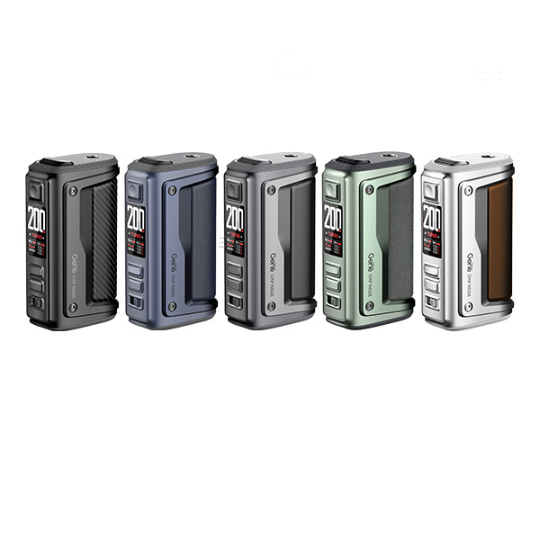 Voopoo Argus GT 2 200w Box Mod Akkuträger