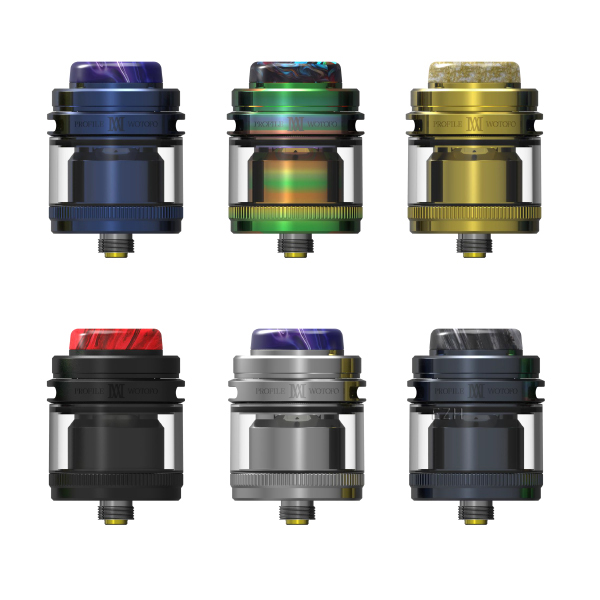 Wotofo Profile M RTA Verdampfer 3,1ml | 4ml