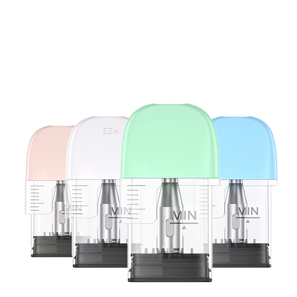 4x Uwell Popreel P1 Pods 2ml