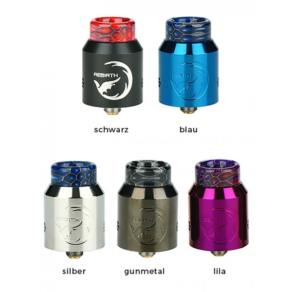 Hellvape ReBirth BF RDA Tröpfelverdampfer