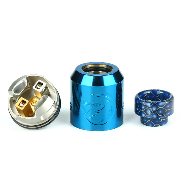 Hellvape ReBirth BF RDA Tröpfelverdampfer