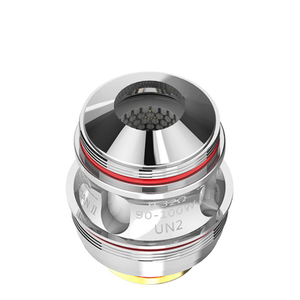 2x Uwell Valyrian 2 Single Meshed Verdampferköpfe 0,32 Ohm