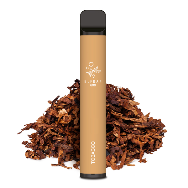 Elfbar 600 Tobacco Einweg E-Zigarette