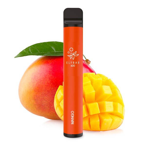 Elfbar 600 Mango Einweg E-Zigarette