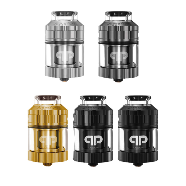 qp Design Juggerknot MR RTA Verdampfer 2ml | 3,5ml | 4,5ml Mini Remastered