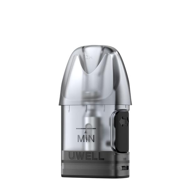 4x Uwell Caliburn A2S Pod 2ml