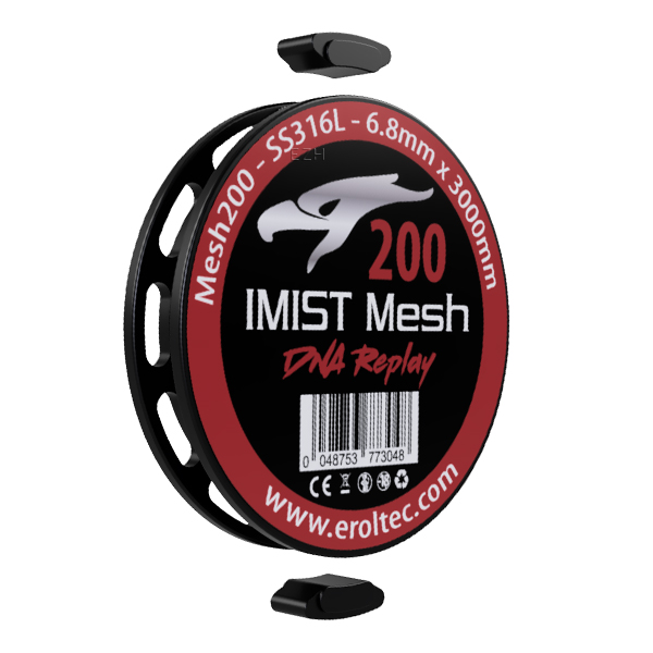 IMIST SS316L Mesh Wire 200 Wickeldraht 3m