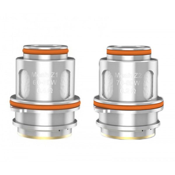 5x GeekVape Z-Series Verdampferköpfe