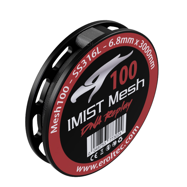 IMIST SS316L Mesh Wire 100 Wickeldraht 3m