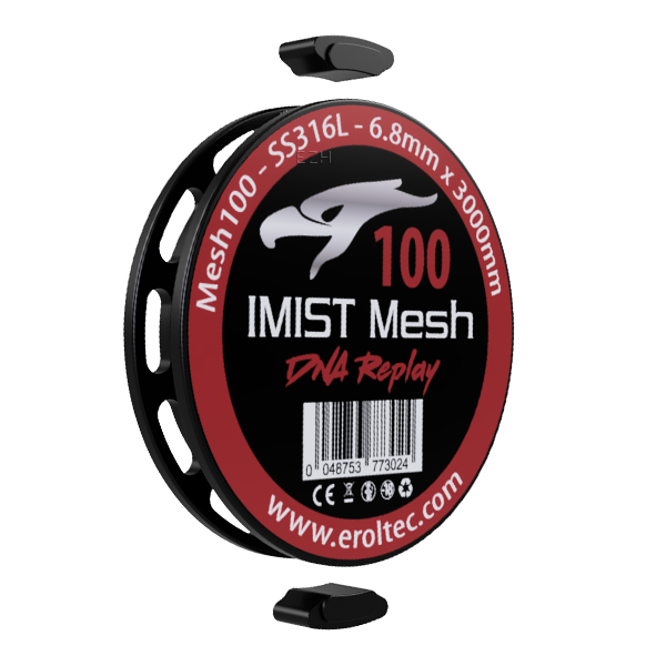 IMIST SS316L Mesh Wire 100 Wickeldraht 3m