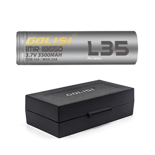 Golisi L35 3500mAh 20A 18650er Akkuzelle